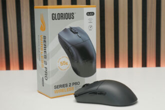 Glorious Series 2 Pro review: A compact and ultralight gaming mouse