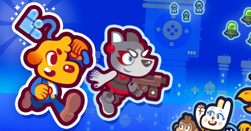 Please don’t let the dogs with grappling hooks game die