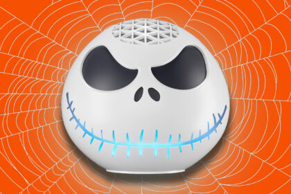 What’s this? It’s a Jack Skellington Echo Dot, and there’s 30% off the price too