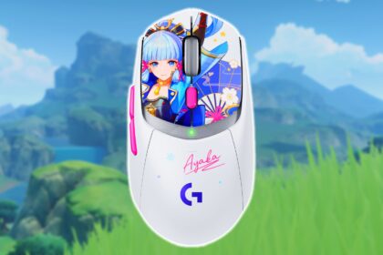 These new Genshin Impact Logitech gaming mice are actually gorgeous