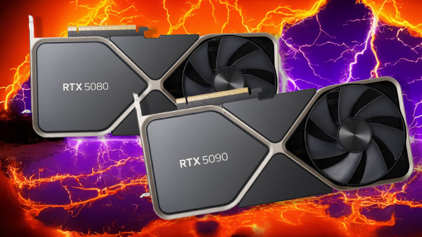 Nvidia GeForce RTX 5090 and 5080 specs just leaked, only one of them looks good