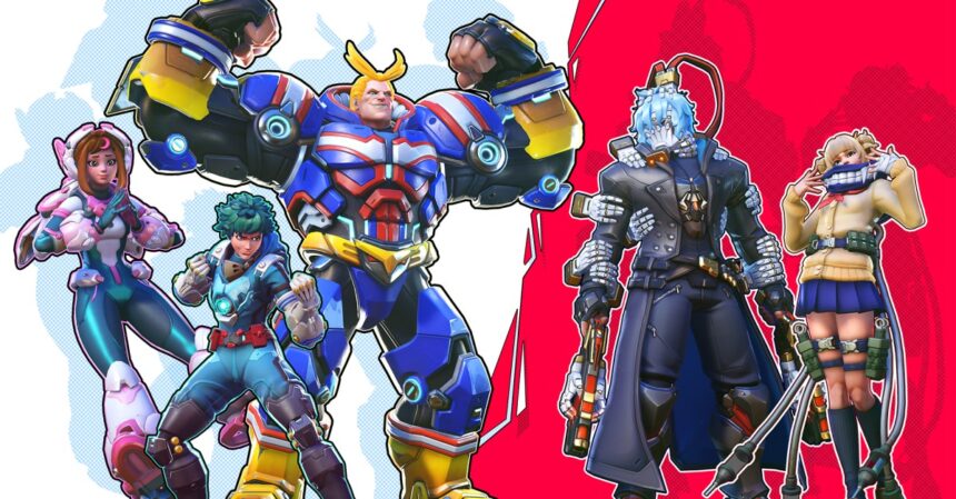 Overwatch 2 goes anime again with My Hero Academia collab