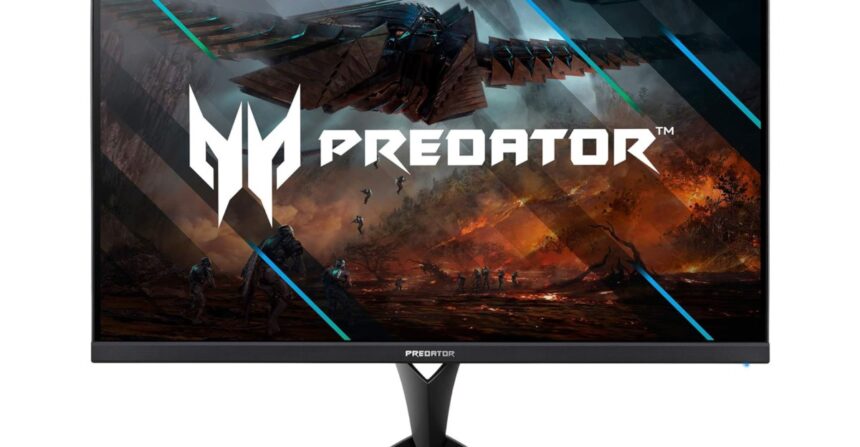 Acer’s 32-inch 1440p gaming monitor is a phenomenal deal at $350