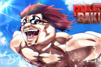 Project Baki 3 official promo artwork.