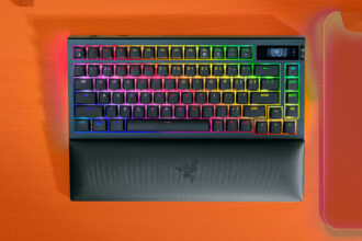 Razer’s new BlackWidow gaming keyboard boasts three month battery life