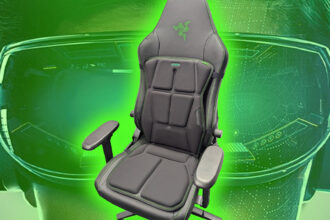 Razer’s new gaming chair cushion brings us closer to Ready Player One