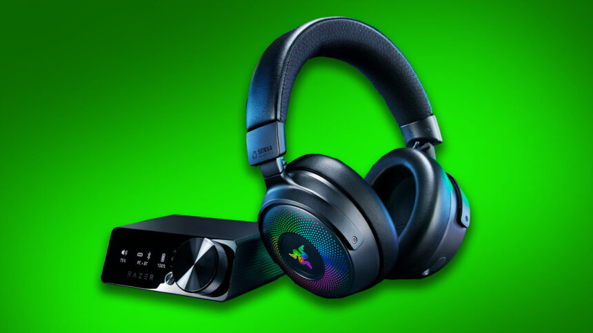 Razer’s new Kraken V4 Pro just made it easy to connect everything to one headset