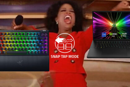 Razer just rolled out Snap Tap on most of its keyboards and laptops