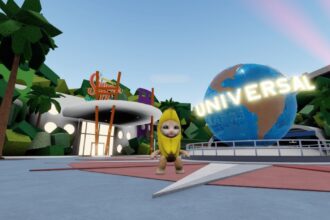 Waiting in virtual lines is apparently the best thing about the Roblox Universal game