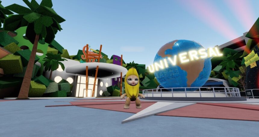 Waiting in virtual lines is apparently the best thing about the Roblox Universal game