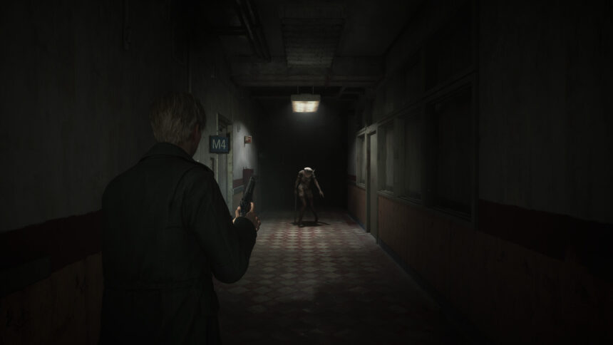 silent hill 2 remake