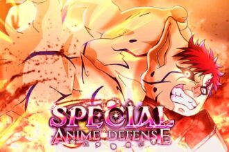 Special Anime Defense official promo artwork.