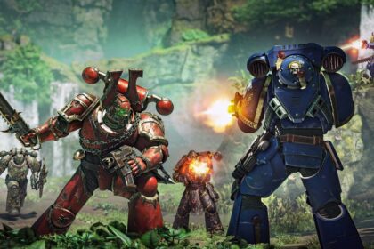 Space Marine 2 adds ultrawide support and a sparring arena in new patch