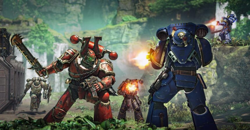 Space Marine 2 adds ultrawide support and a sparring arena in new patch