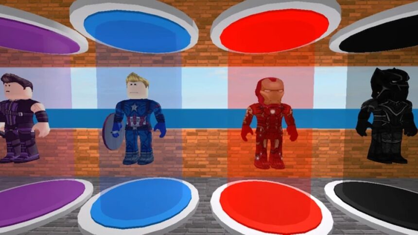 Super Hero Tycoon Promo Image