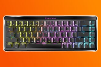 Save a huge $82 on this new Turtle Beach mini gaming keyboard