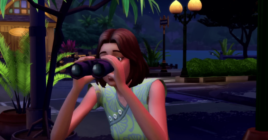 I started building my neighborhood in The Sims and now I feel like a creep 