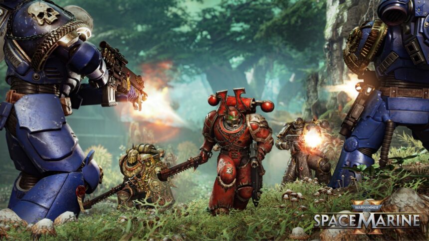 warhammer 40000 space marine 2