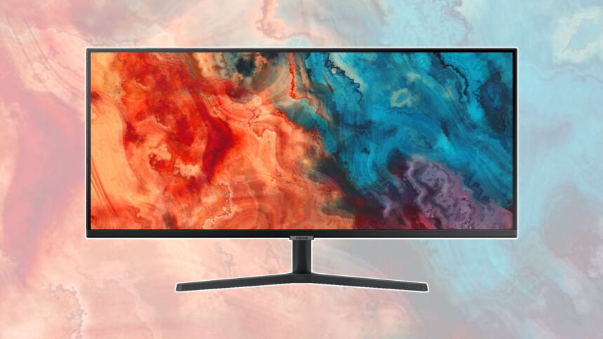 Grab a 100Hz, 34-inch, Samsung gaming monitor for under $200, if you’re quick