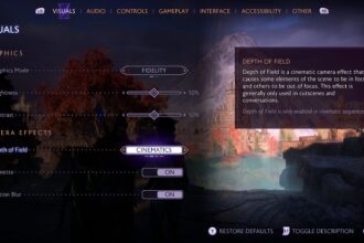 Dragon Age The Veilguard accessibility options