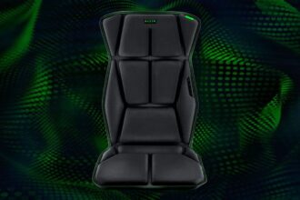 razer freyja haptic gaming cushion