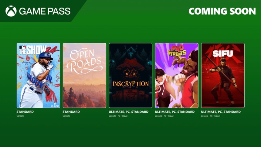 Sifu, Inscryption, and More Coming to Game Pass in October