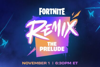 What time does Fortnite’s live event ‘Remix: The Prelude’ start?