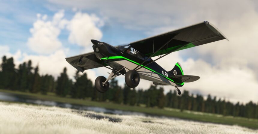 Microsoft Flight Simulator 2024 gives a boost to aviation’s hottest new sport, STOL