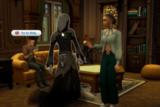 You can bone the Grim Reaper in The Sims 4 now