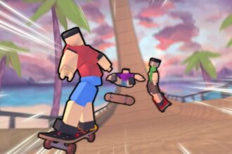 Skateboard Obby promo image