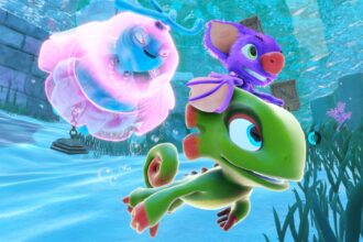 Yooka-Replaylee is Coming to PS5, Xbox Series X/S, and Nintendo Platforms