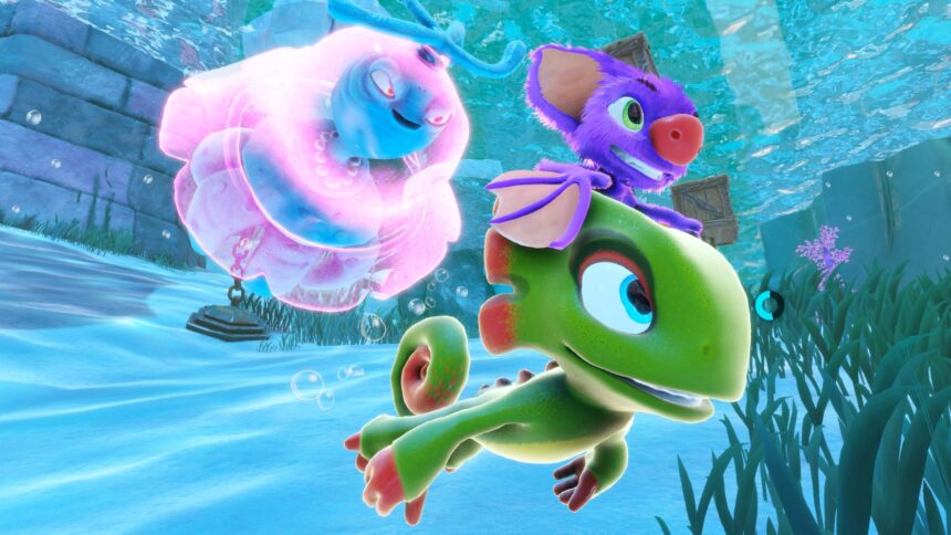 Yooka-Replaylee is Coming to PS5, Xbox Series X/S, and Nintendo Platforms