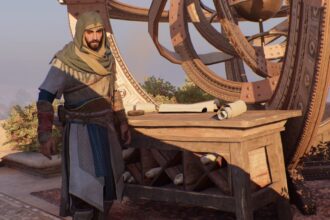 ‘A Life’s Work’ choice and page locations in Assassin’s Creed Mirage