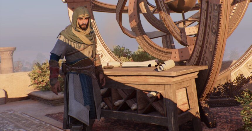 ‘A Life’s Work’ choice and page locations in Assassin’s Creed Mirage