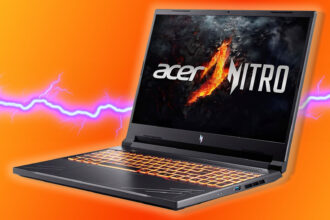 Grab this Acer Nvidia GeForce RTX 4060 gaming laptop for its lowest ever price