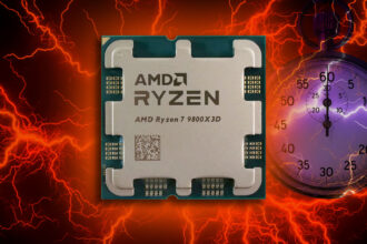 AMD Ryzen 7 9800X3D clock speed leak hints it will be even faster than expected