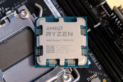 The AMD Ryzen 7 7800X3D gaming CPU price is dropping in the UK right now