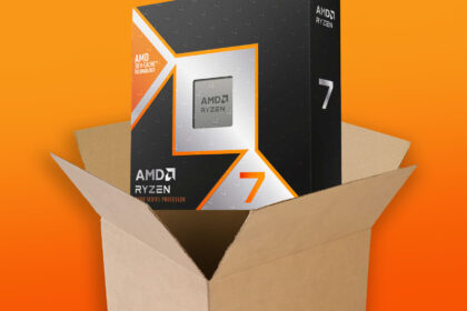 AMD Ryzen 7 9800X3D box art just leaked, and this new gaming CPU looks good