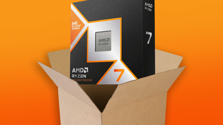 AMD Ryzen 7 9800X3D box art just leaked, and this new gaming CPU looks good