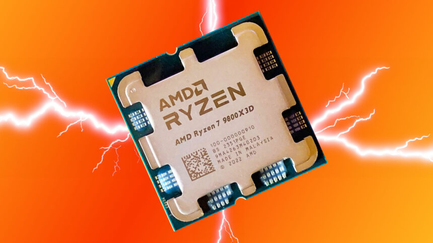 AMD Ryzen 9800X3D gaming CPU reportedly coming very soon, but there’s a catch