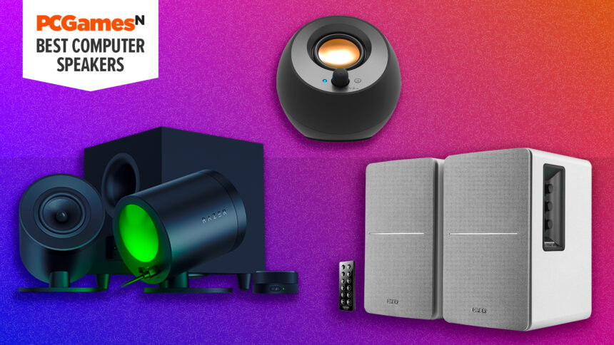 Best computer speakers 2024