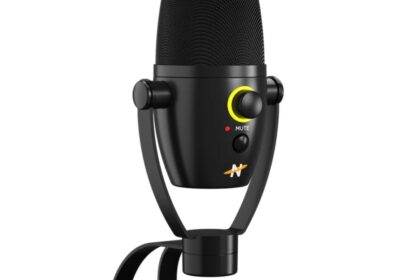 You probably need a better mic, and my go-to pick is on sale for $17 at Woot