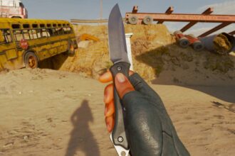 How to pull out your knife in Black Ops 6