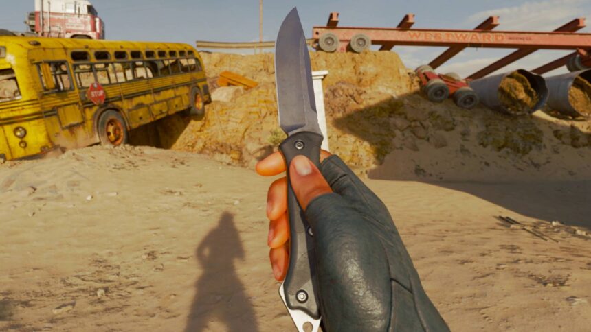 How to pull out your knife in Black Ops 6