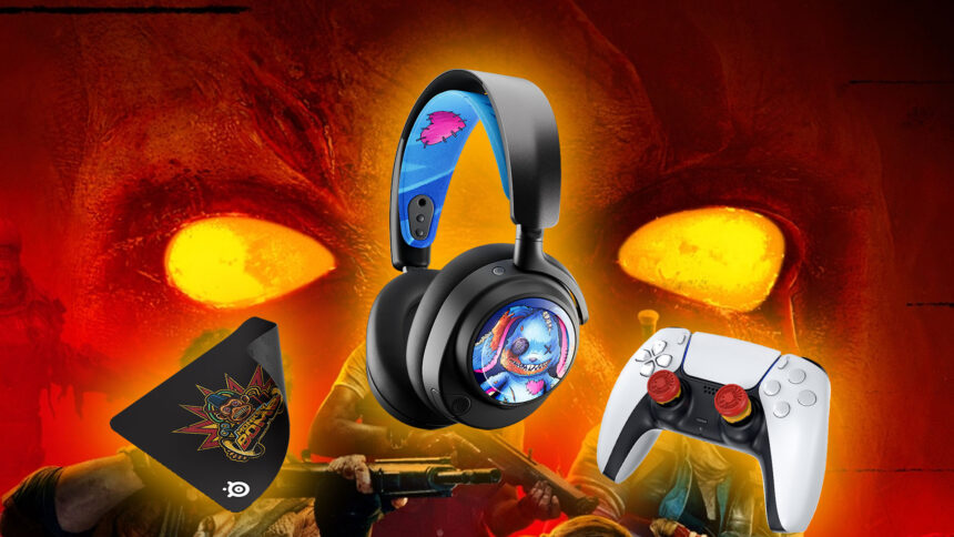 Fend off the Call of Duty Zombies horde in style, thanks to SteelSeries