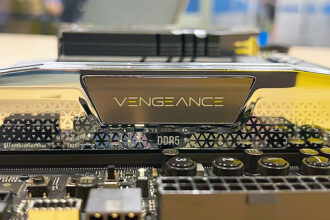 Corsair just teased some new 10GHz DDR5 gaming RAM, with gorgeous mirror finish