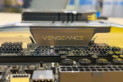 Corsair just teased some new 10GHz DDR5 gaming RAM, with gorgeous mirror finish