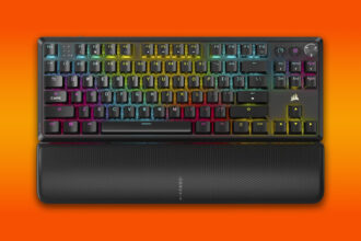 Corsair’s new K70 Core TKL Wireless gets a revamped design and Snap Tap clone