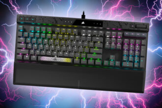 Save $80 on the Corsair K70 Max gaming keyboard, if you act fast