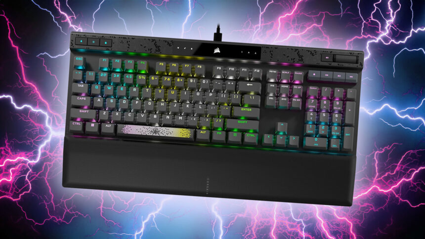 Save $80 on the Corsair K70 Max gaming keyboard, if you act fast